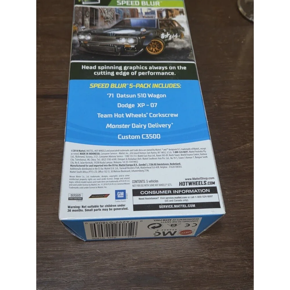 Hot Wheels new old